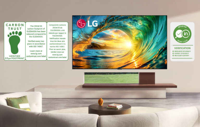 LG GALARDONADO POR COMPROMISO AMBIENTAL EN PRODUCCIÓN DE TELEVISORES