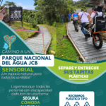 GOLLO APORTA 824 KILOS DE TAPITAS AL PRIMER PARQUE NACIONAL SENSORIAL DEL PAÍS