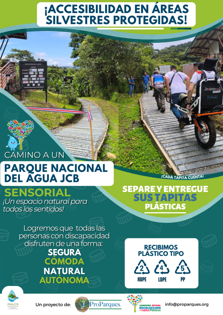 GOLLO APORTA 824 KILOS DE TAPITAS AL PRIMER PARQUE NACIONAL SENSORIAL DEL PAÍS