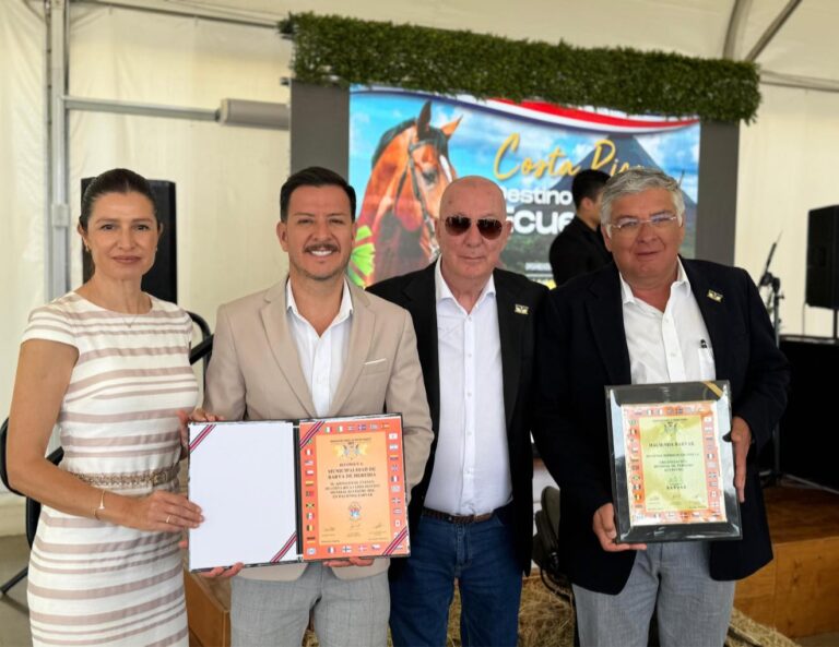 BARVA SE PROYECTA A NIVEL INTERNACIONAL COMO DESTINO ECUESTRE 2026