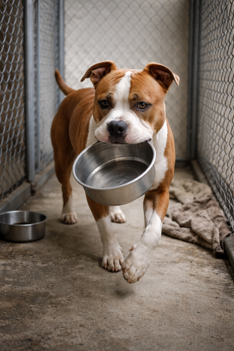 HOMBRE MUERE ATACADO POR SU PERRO