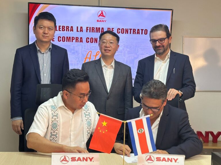 EMPRESA COSTARRICENSE ALCO SE CONVIERTE EN DISTRIBUIDOR OFICIAL DE MARCA GLOBAL DE MAQUINARIA PESADA