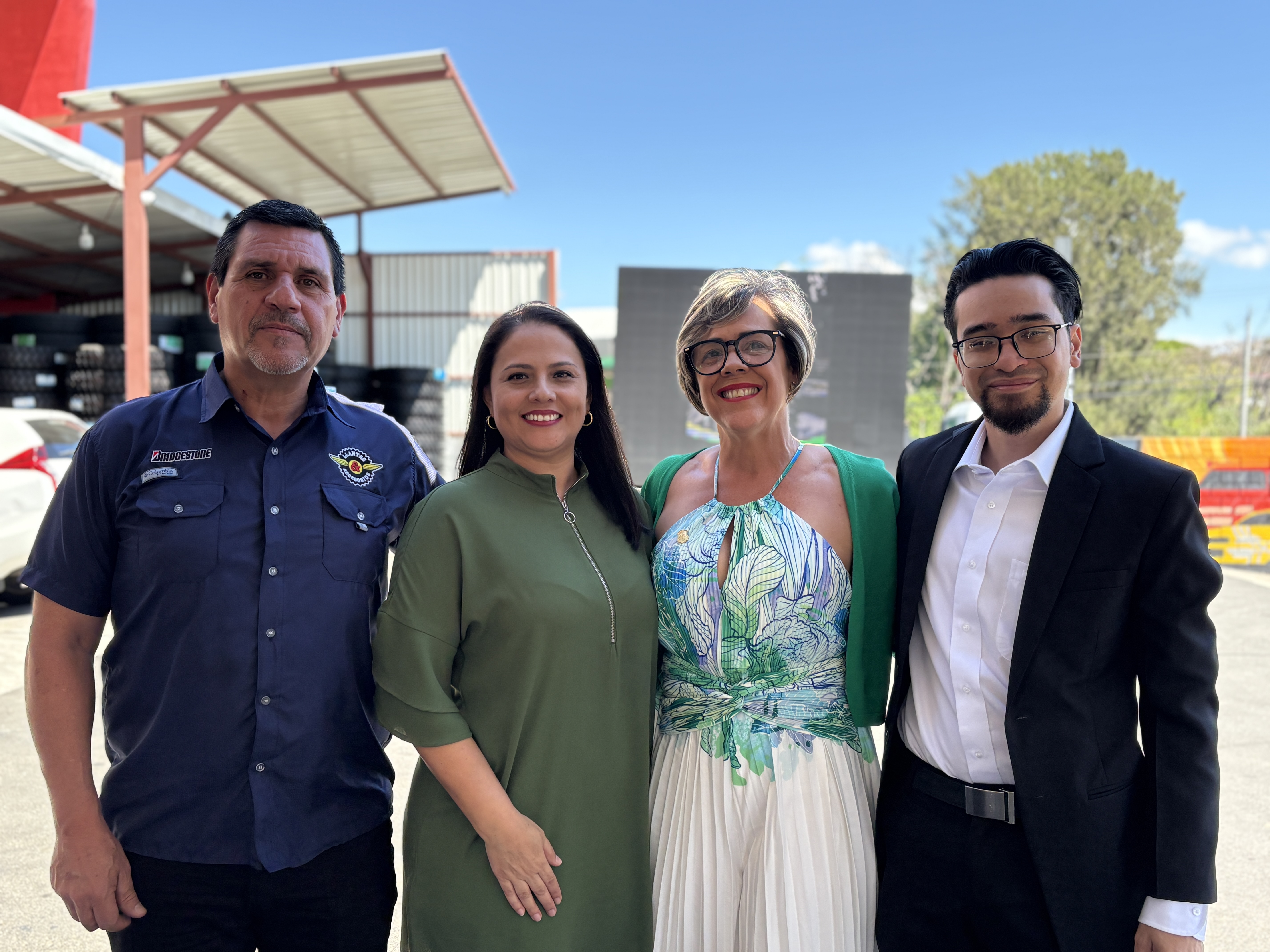 BELÉN IMPULSA CENTRO DE ACOPIO PARA ELIMINAR LLANTAS EN DESUSO DEL CANTÓN