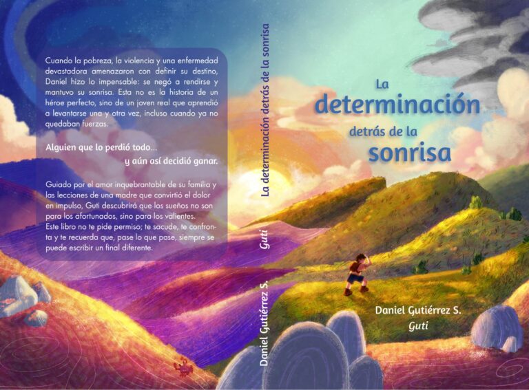 JOVEN COSTARRICENSE PRESENTA LIBRO QUE TRANSFORMA EL DOLOR EN ESPERANZA