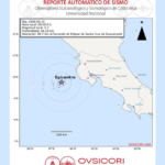 SISMO DE MAGNITUD 5.7 AL AMANECER DE ESTE MIÉRCOLES
