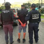 OIJ DETIENE A SOSPECHOSO DE VENTA DE DROGAS EN CARIARI DE POCOCÍ