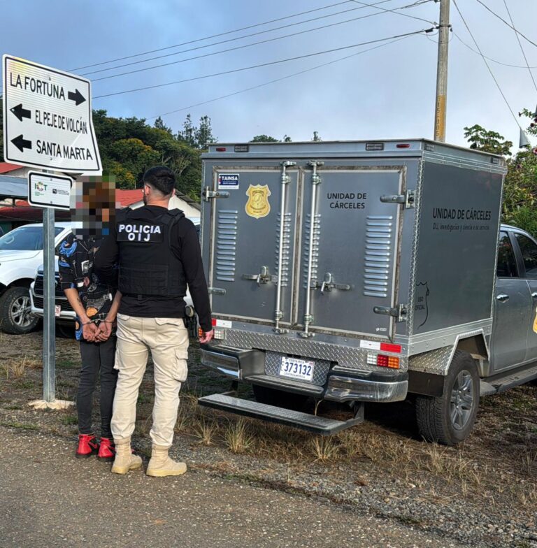MUJER Y MENORES DE EDAD PARTICIPARON EN HOMICIDIO DE MUJER EN TURRIALBA