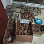 ENCUENTRAN PIEZAS ARQUEOLÓGICAS EN OPERATIVO EN ALAJUELA