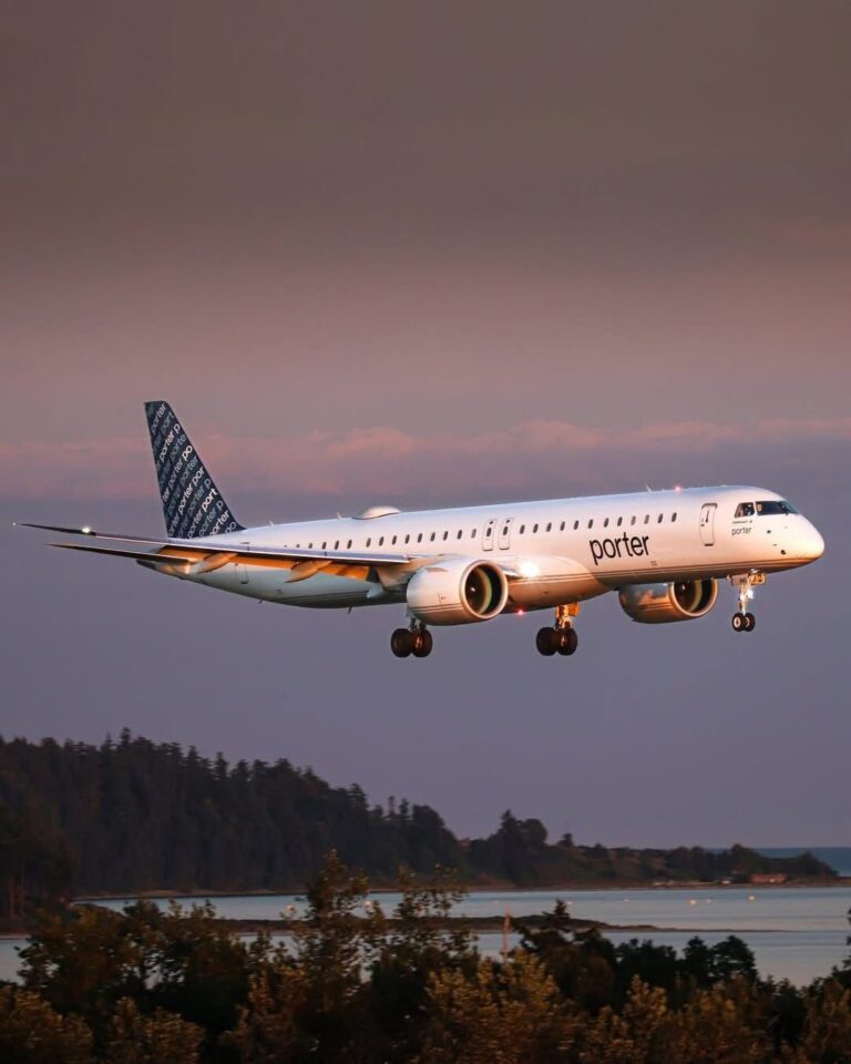 PORTER AIRLINES CON VUELO DIRECTO DESDE TORONTO AL JUAN SANTAMARÍA