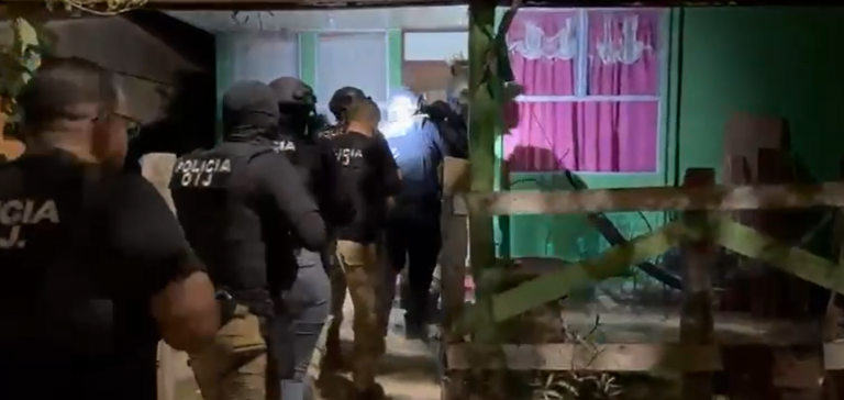 OIJ DESARTICULA GRUPO DEDICADO AL TRÁFICO INTERNACIONAL DE DROGAS TRAS 25 ALLANAMIENTOS