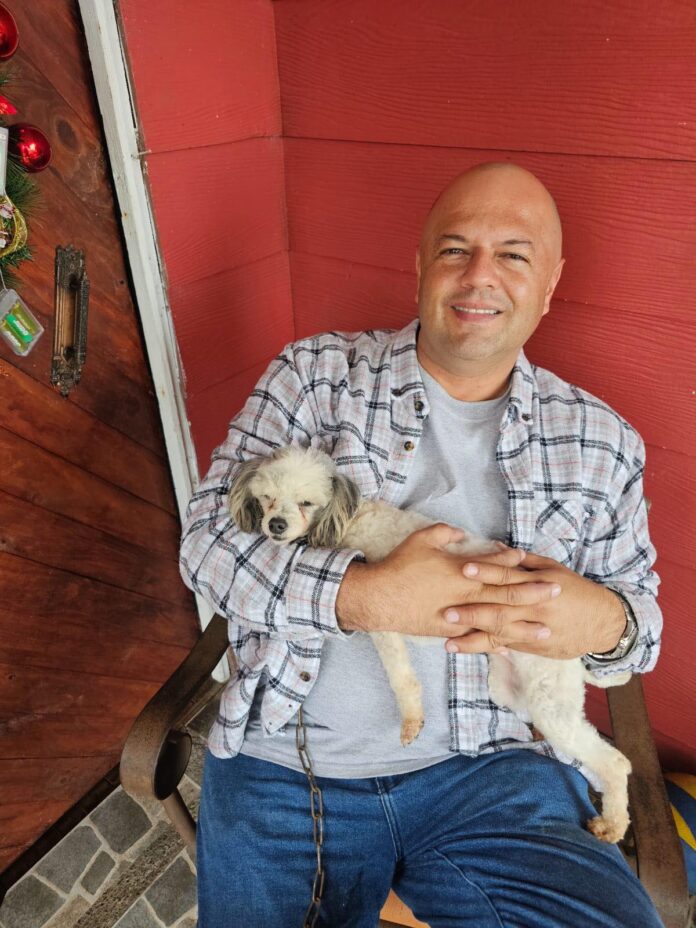 Periodista Camilo Rodriguez, imagen tomada de sus redes sociales.