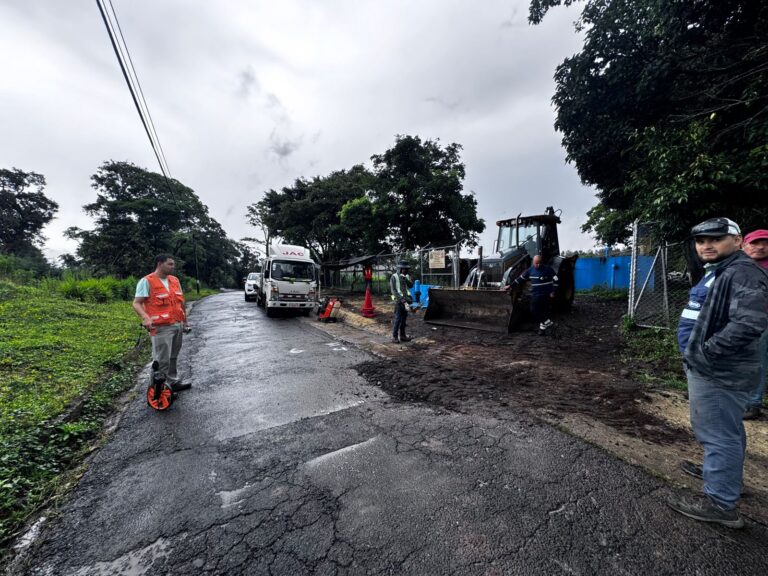 INICIAN OBRAS PARA RENOVAR ACUEDUCTO EN BARRIO JESÚS DE SANTA BÁRBARA