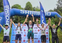 ADRIANA ROJAS SUBE AL PODIO EN COPA NACIONAL MTB CR DISPUTADA EN HEREDIA