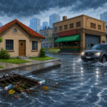 LLEGADA DEL INVIERNO PONE EN RIESGO DRENAJES Y TANQUES SÉPTICOS