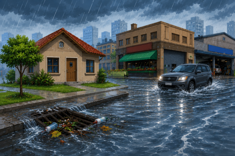 LLEGADA DEL INVIERNO PONE EN RIESGO DRENAJES Y TANQUES SÉPTICOS