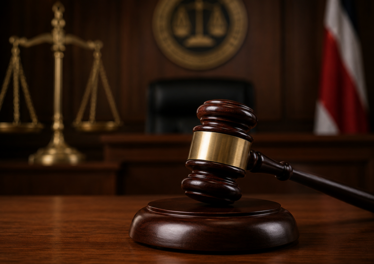 CONDENAN A MÁS DE SEIS AÑOS DE PRISIÓN A HOMBRE POR AGREDIR A MUJER EMBARAZADA EN HEREDIA