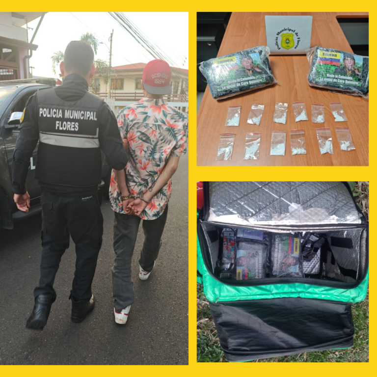 SIMULANDO SER REPARTIDOR DE UBBER, TRANSPORTABA MARIHUANA Y COCAÍNA