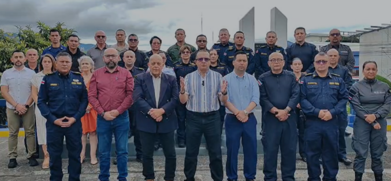 CUERPOS POLICIALES HACEN UN SOLO FRENTE PARA LUCHAR CONTRA LA CRIMINALIDAD