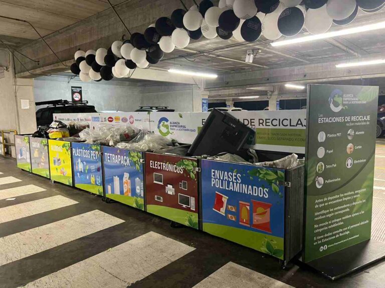 WALMART RECUPERÓ MÁS DE 45 MIL TONELADAS DE RESIDUOS EN CENTROAMÉRICA