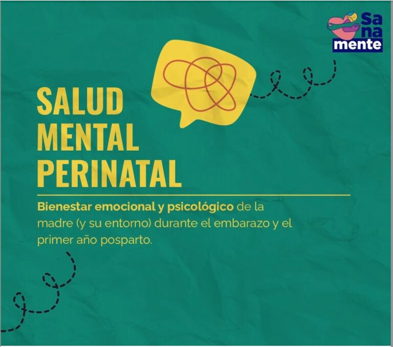 CAMPAÑA “SANAMENTE” PONE EL FOCO EN LA SALUD MENTAL DE LAS MADRES