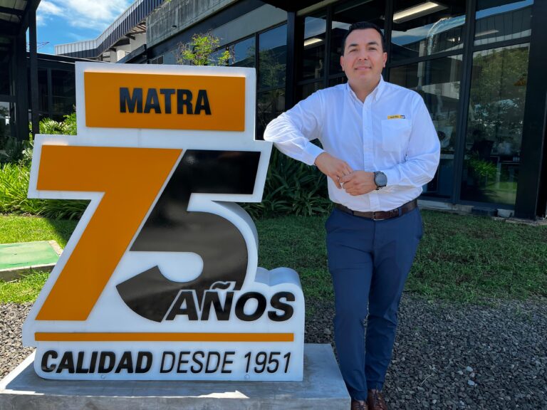 MATRA DESTACA EL PAPEL DE LA MAQUINARIA EN LAS GRANDES OBRAS QUE HAN MARCADO A COSTA RICA