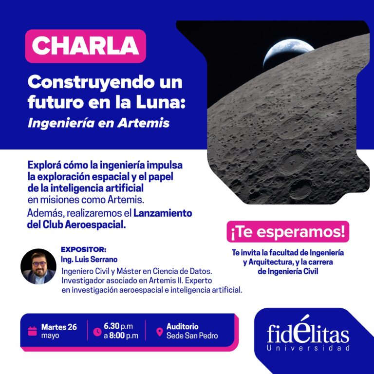 INGENIERO COSTARRICENSE VINCULADO A PROYECTOS DE LA NASA DARÁ CHARLA SOBRE INTELIGENCIA ARTIFICIAL