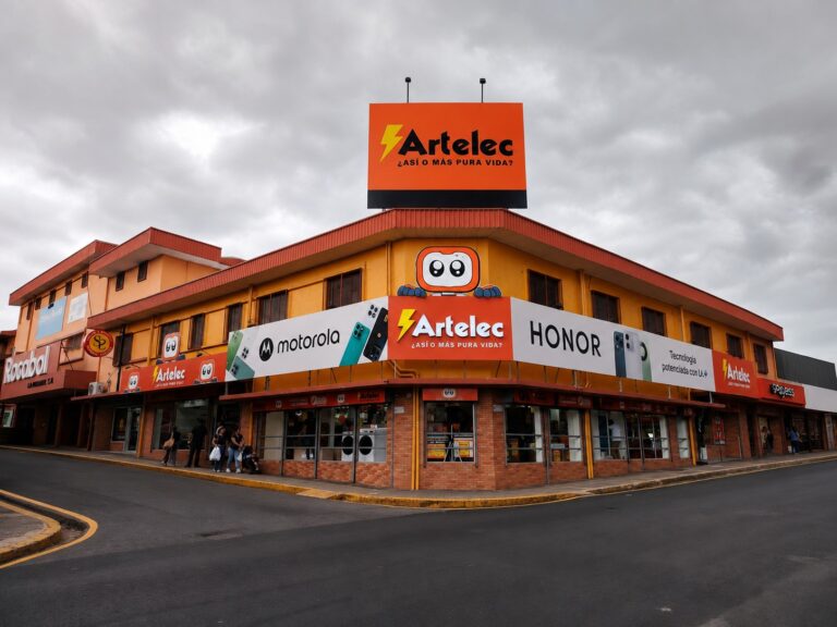 ARTELEC INAUGURA EN HEREDIA SU TIENDA MÁS GRANDE CON MÁS DE 700 PRODUCTOS Y FACILIDADES DE CRÉDITO