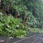 CARIBE AMANECE  INUNDADO, DEBIDO A LAS FUERTES LLUVIAS
