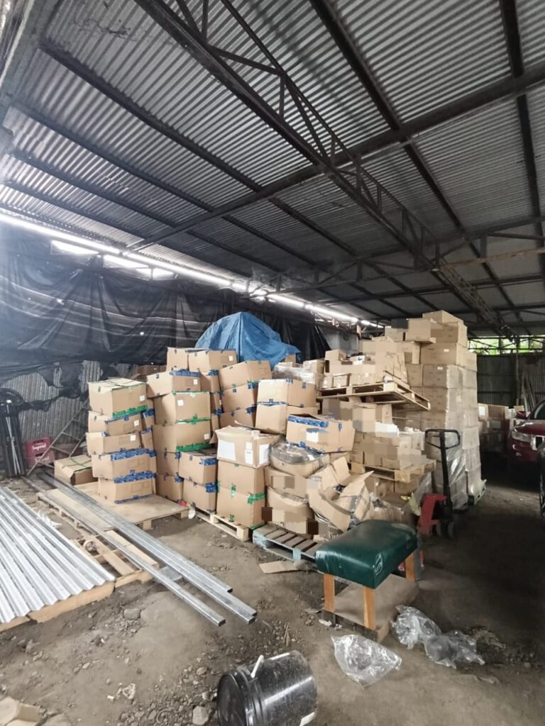 OIJ ALLANA BODEGA EN ALAJUELITA POR ROBO DE CONTENEDOR CON MERCADERÍA