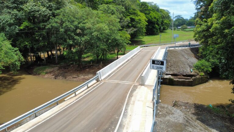 SIETE NUEVOS PUENTES FORTALECEN EL TURISMO, LA AGRICULTURA Y LA GANADERÍA EN LA ZONA NORTE