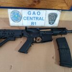 FUERZA PÚBLICA DECOMISA FUSIL DE ASALTO EN LA COLONIA 15 DE SETIEMBRE