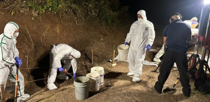 Según las investigaciones del OIJ, la joven habría sido asesinada el 31 de marzo y posteriormente enterrada en una fosa cerca de una obra en construcción