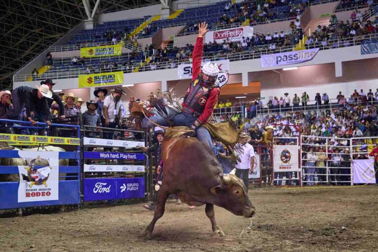 EXTREME AMERICAN RODEO LLEGARÁ AL ESTADIO NACIONAL EL PRÓXIMO 7 DE JUNIO