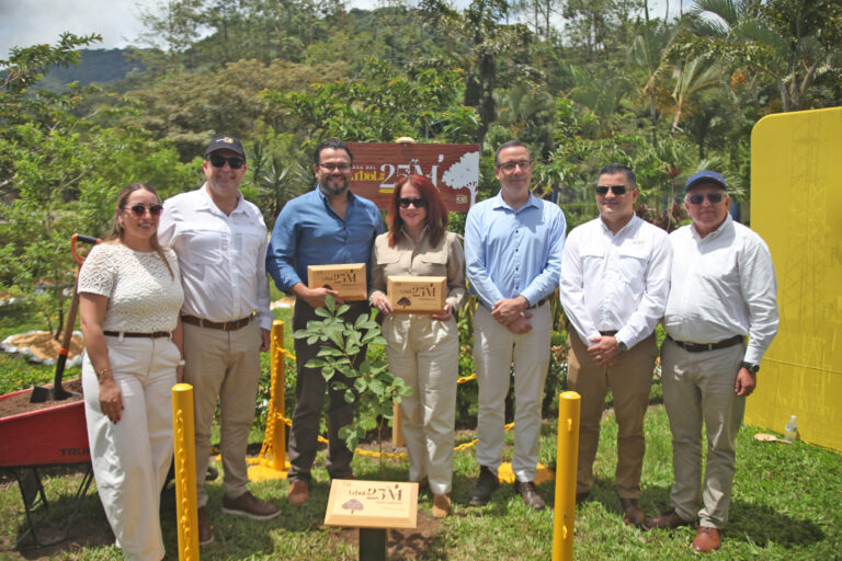 ICE SUMA 25 MILLONES DE ÁRBOLES SEMBRADOS CULTIVADOS EN SUS VIVEROS INSTITUCIONALES