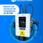 ICE INSTALARÁ 180 CARGADORES PARA VEHÍCULOS ELÉCTRICOS EN TODO EL PAÍS