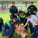 RUTA DE LA PREVENCIÓN ACERCA A NIÑOS CON LA POLICÍA MUNICIPAL DE HEREDIA