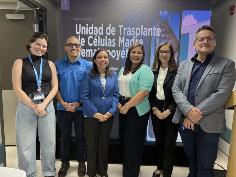 HOSPITAL MÉXICO RENUEVA UNIDAD DE TRASPLANTE DE CÉLULAS MADRE Y FORTALECE ATENCIÓN HUMANIZADA A PACIENTES
