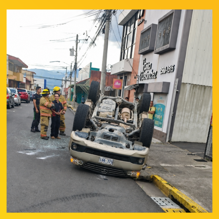 accidentes Heredia