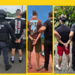 TRES HOMBRES DETENIDOS EN GARABITO COMO SOSPECHOSOS DE VENTA DE DROGAS