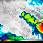 TORMENTA TROPICAL CRISTINA MANTENDRÁ LLUVIAS DURANTE LA NOCHE EN EL PACÍFICO