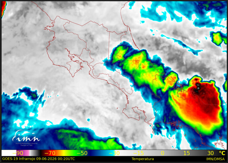 TORMENTA TROPICAL CRISTINA MANTENDRÁ LLUVIAS DURANTE LA NOCHE EN EL PACÍFICO