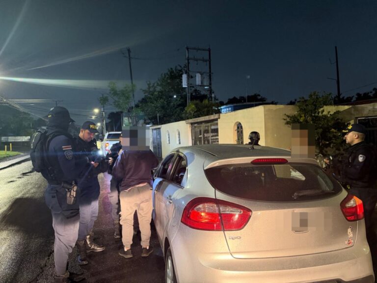 FUERZA PÚBLICA DE HEREDIA REDOBLA ESFUERZOS Y LOGRA AUMENTO EN CAPTURAS
