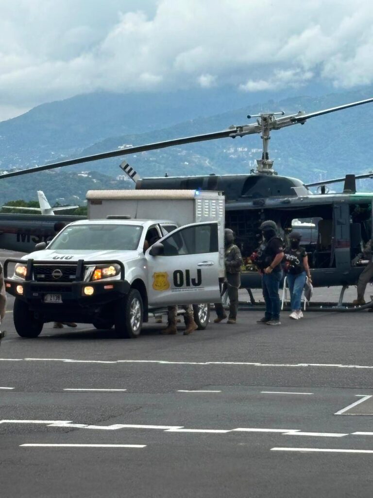 DETIENEN EN LIMÓN A TICO REQUERIDO POR ESTADOS UNIDOS