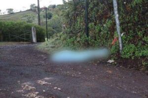 Lugar del crimen en Coronado