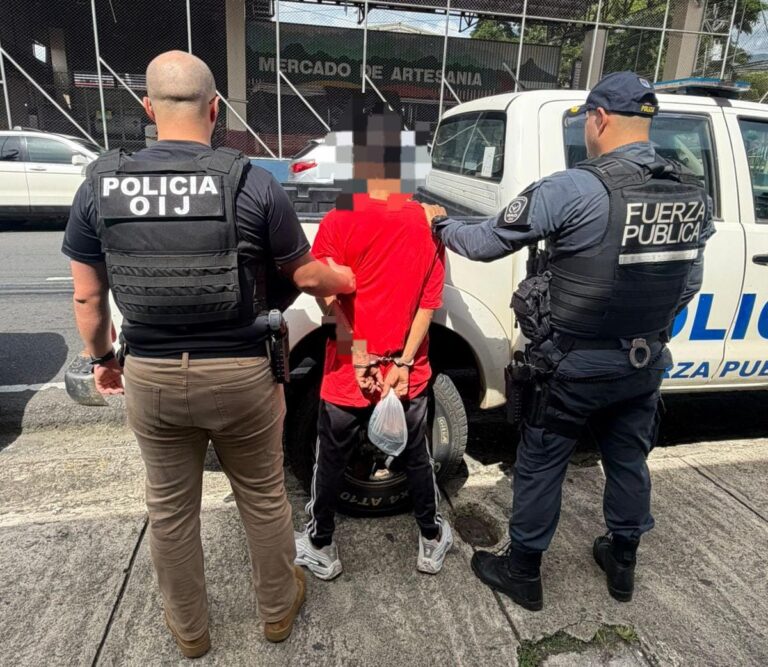 Detenido en San Carlos por violación