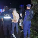 «TIQUITO» VÁSQUEZ CONDUCÍA VEHÍCULO DETENIDO CON MARIHUANA EN HEREDIA
