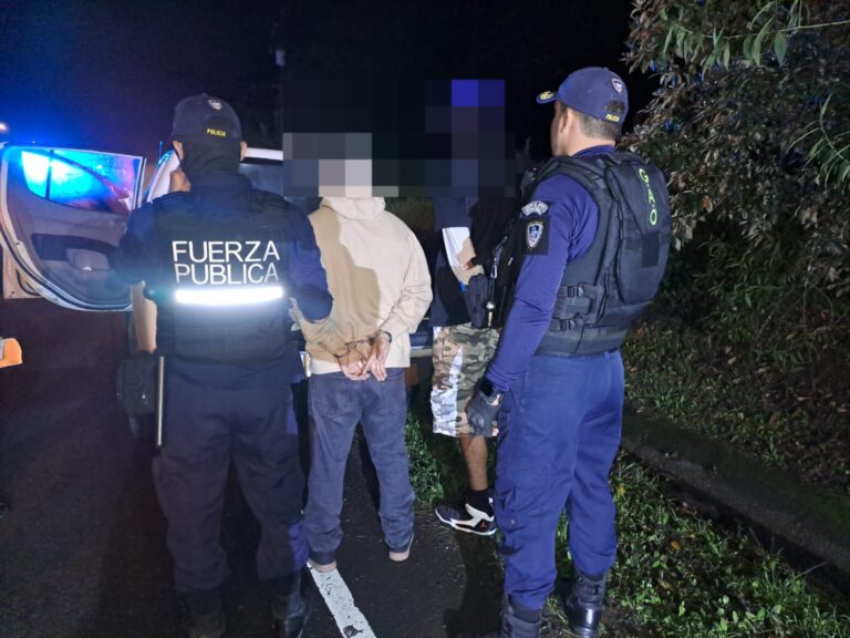 «TIQUITO» VÁSQUEZ CONDUCÍA VEHÍCULO DETENIDO CON MARIHUANA EN HEREDIA