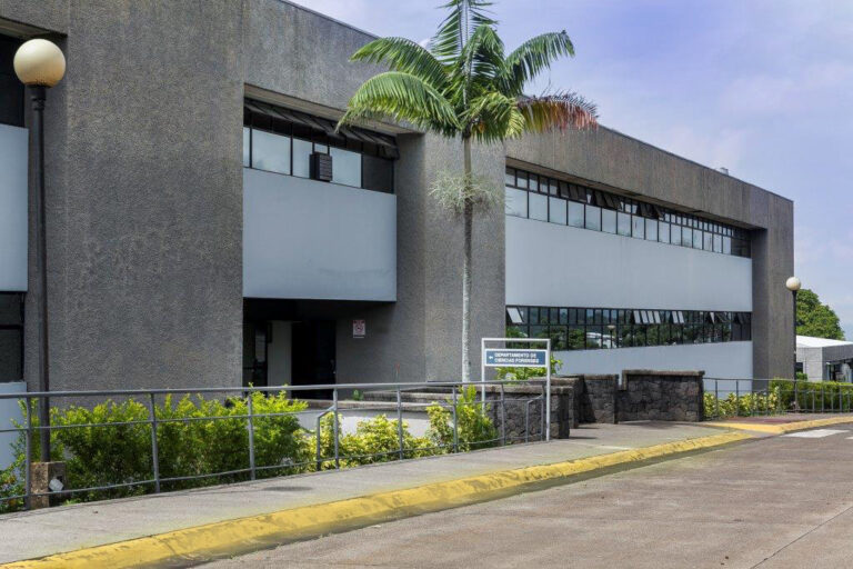 Imagen tomada del Complejo de Ciencias Forenses.