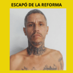 ¡CUIDADO! ESCAPÓ DE LA REFORMA