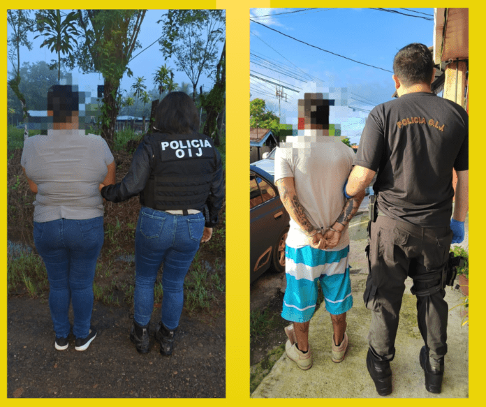 Dos de los cinco detenidos por estafa